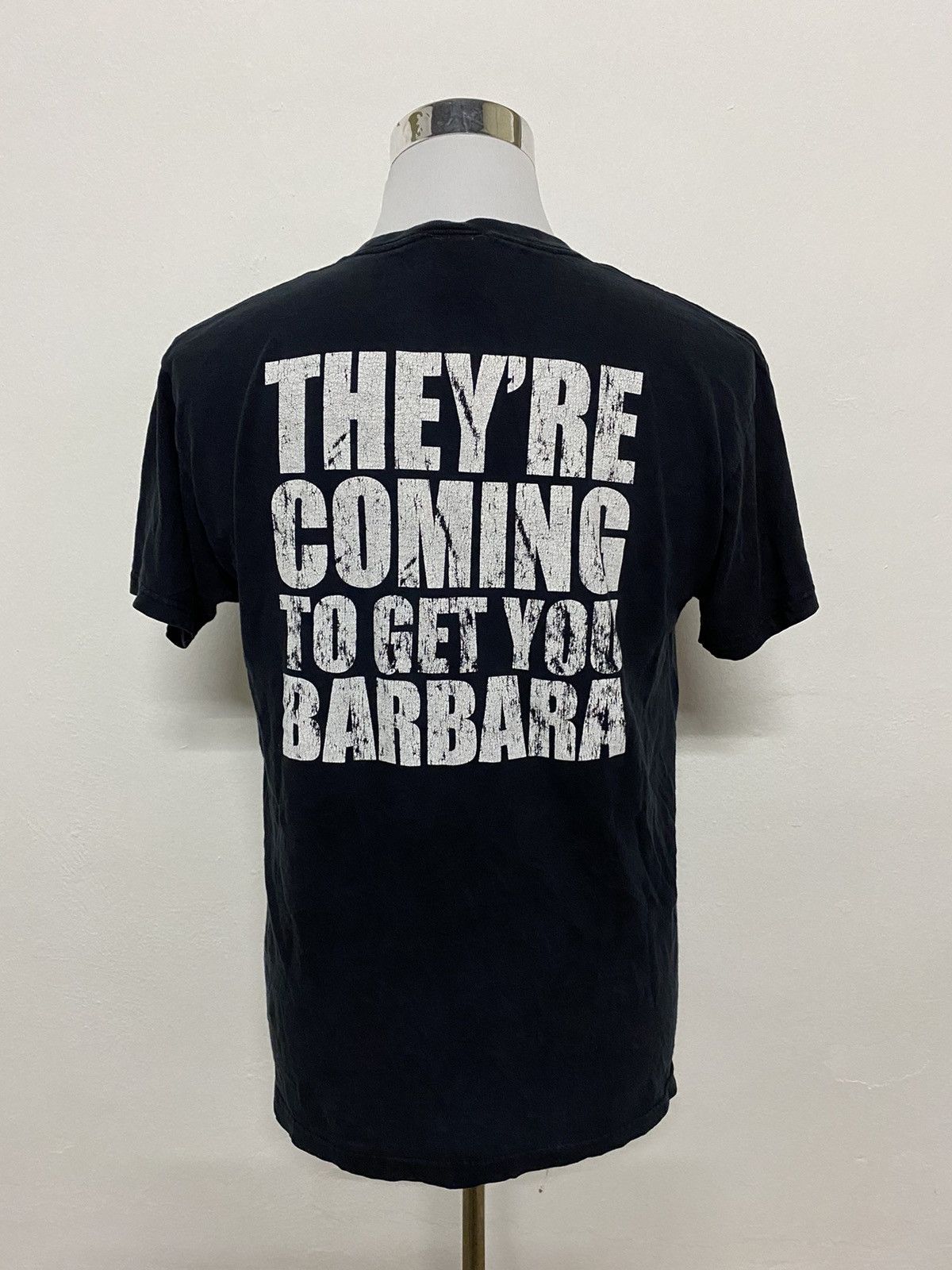 Band Tees × Vintage vintage night of the living dead horror movie tee Size US L / EU 52-54 / 3 - 2 Thumbnail