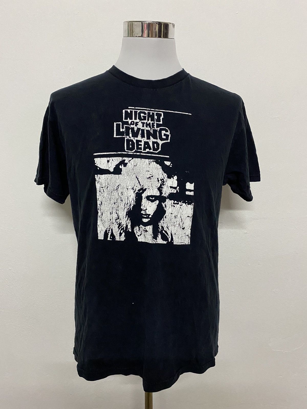 Band Tees × Vintage vintage night of the living dead horror movie tee Size US L / EU 52-54 / 3 - 1 Thumbnail