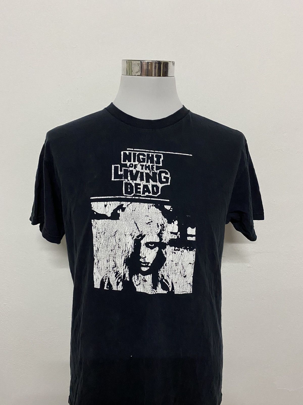 Band Tees × Vintage vintage night of the living dead horror movie tee Size US L / EU 52-54 / 3 - 3 Thumbnail