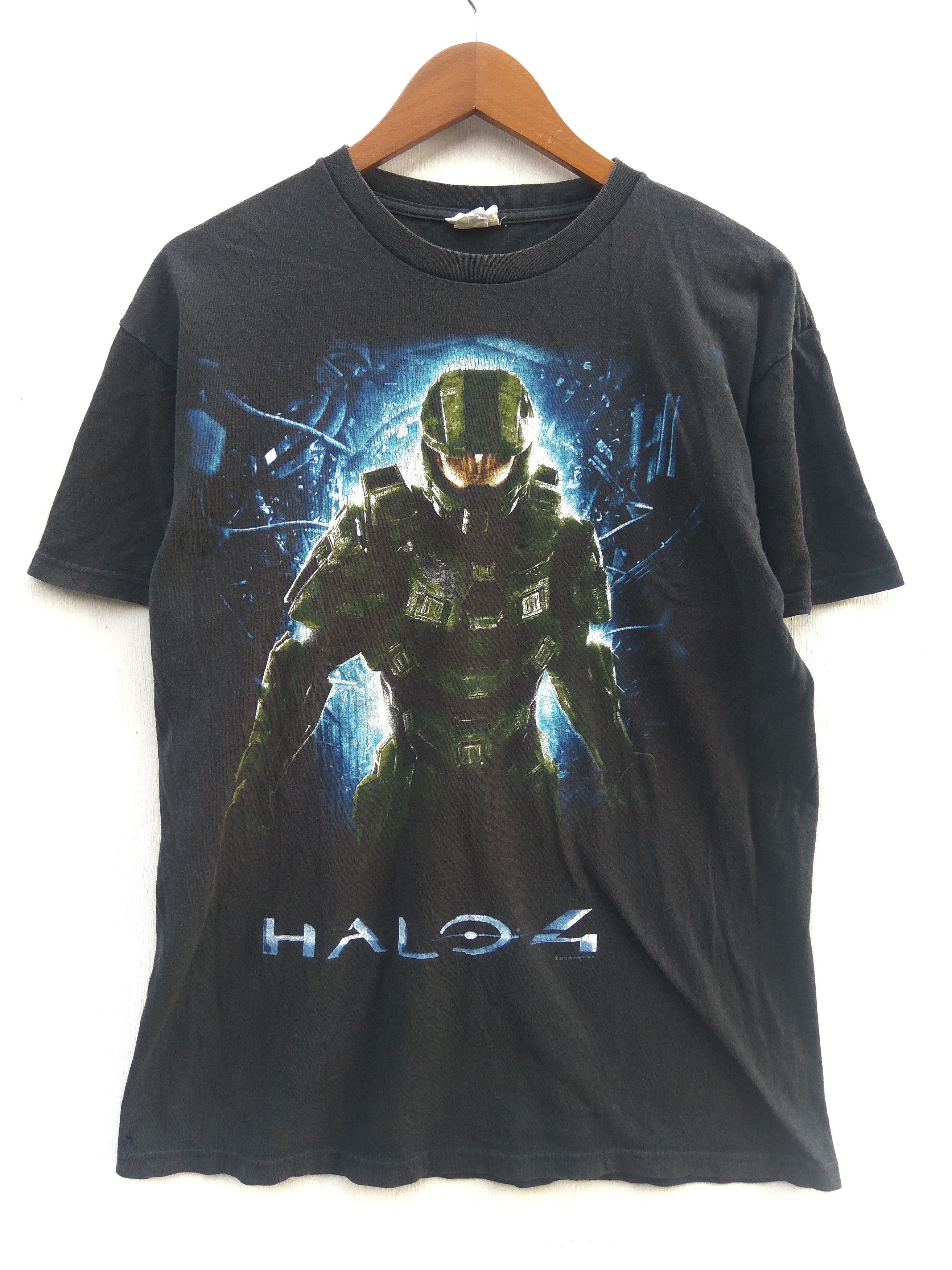 Nintendo Vintage HALO 4 T SHIRT Gaming Size US M / EU 48-50 / 2 - 1 Thumbnail