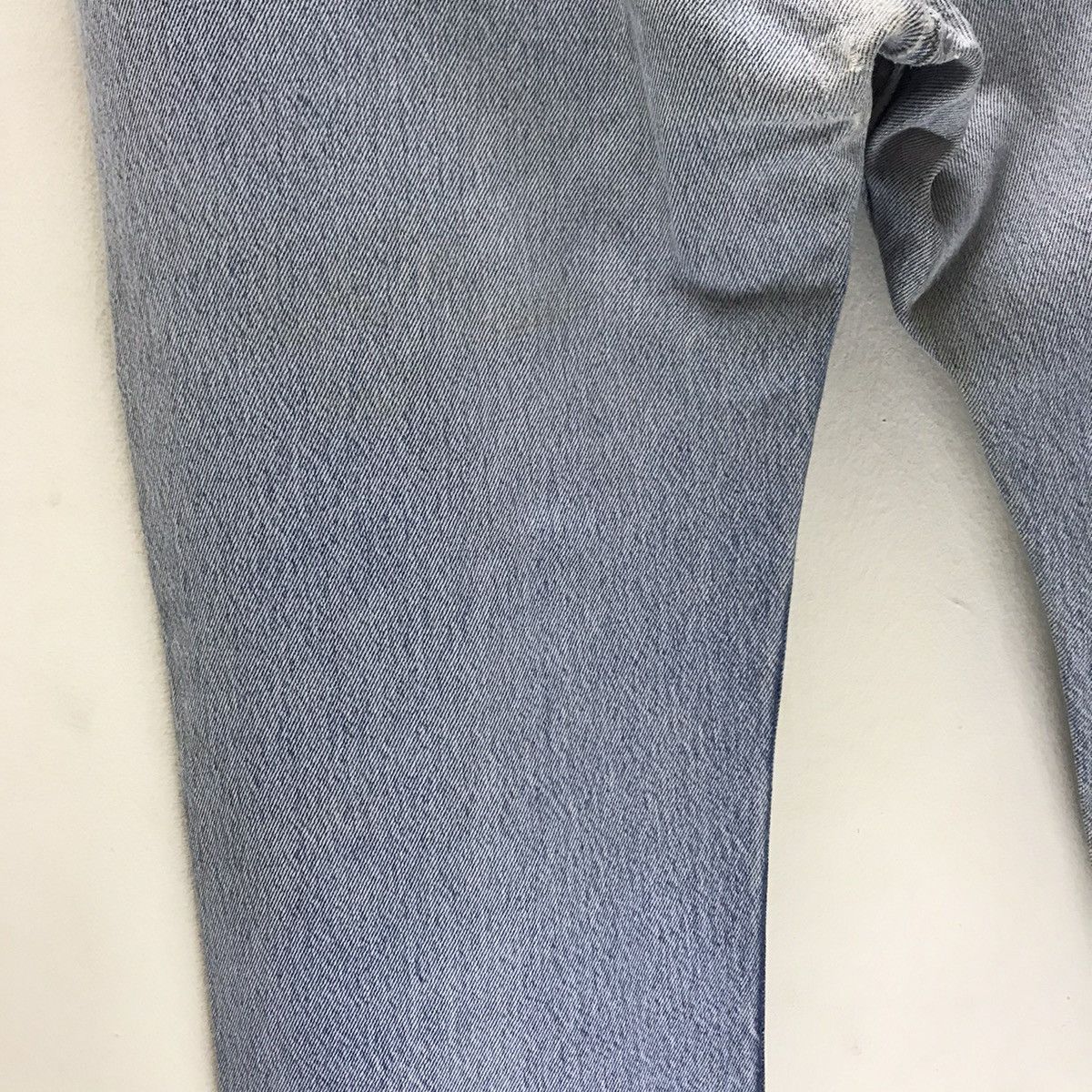 Levi's Vintage 90s Levis 501 Distressed Denim Jeans Size US 34 / EU 50 - 16 Thumbnail