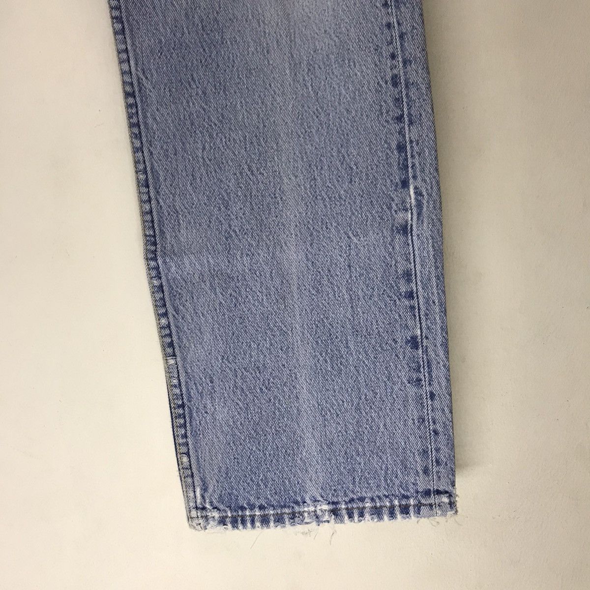 Levi's Vintage 90s Levis 501 Distressed Denim Jeans Size US 34 / EU 50 - 11 Thumbnail
