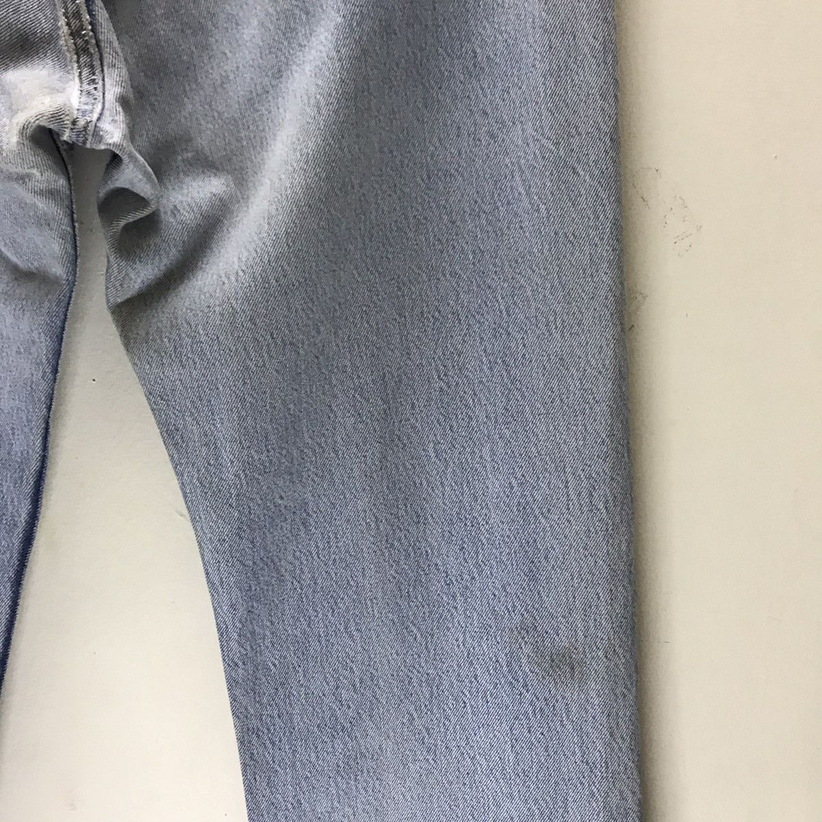 Levi's Vintage 90s Levis 501 Distressed Denim Jeans Size US 34 / EU 50 - 17 Thumbnail