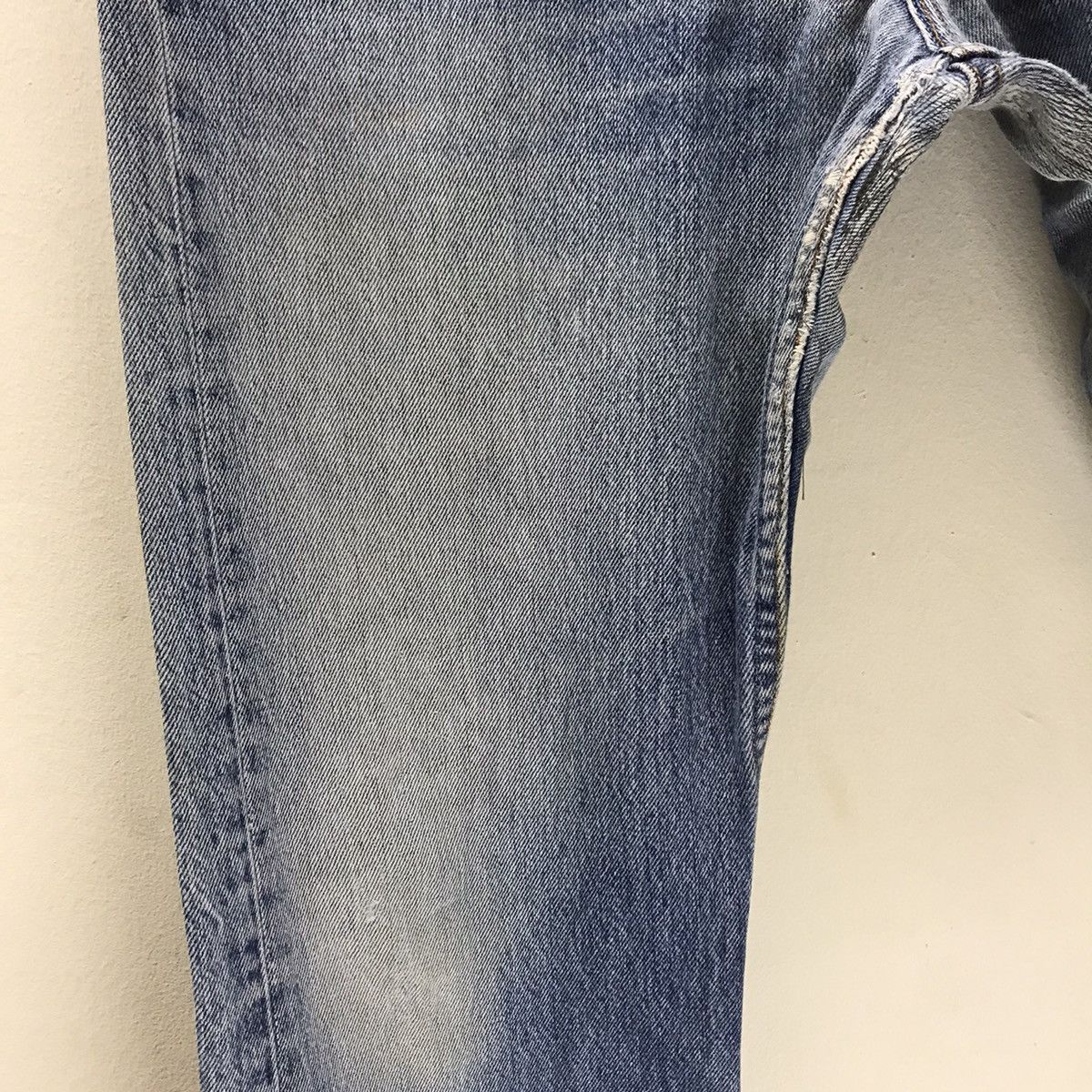 Levi's Vintage 90s Levis 501xx Denim Jeans Nice Faded Size US 33 - 7 Thumbnail