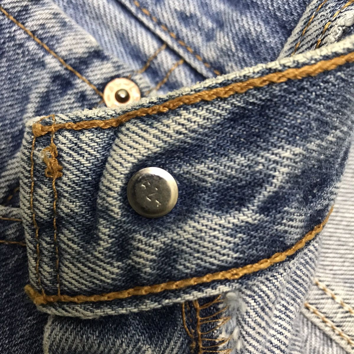 Levi's Vintage 90s Levis 501xx Denim Jeans Nice Faded Size US 33 - 21 Thumbnail
