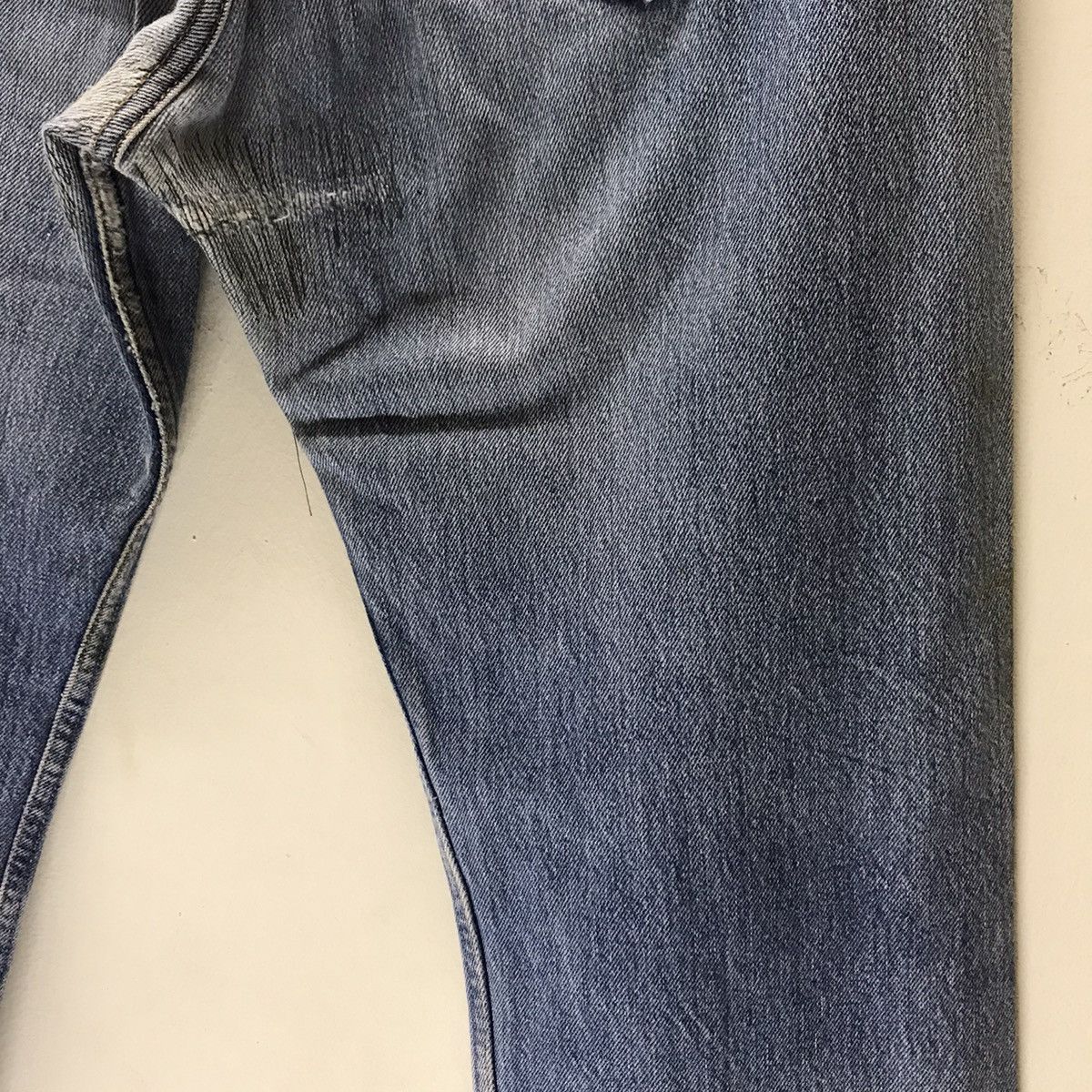 Levi's Vintage 90s Levis 501xx Denim Jeans Nice Faded Size US 33 - 16 Thumbnail