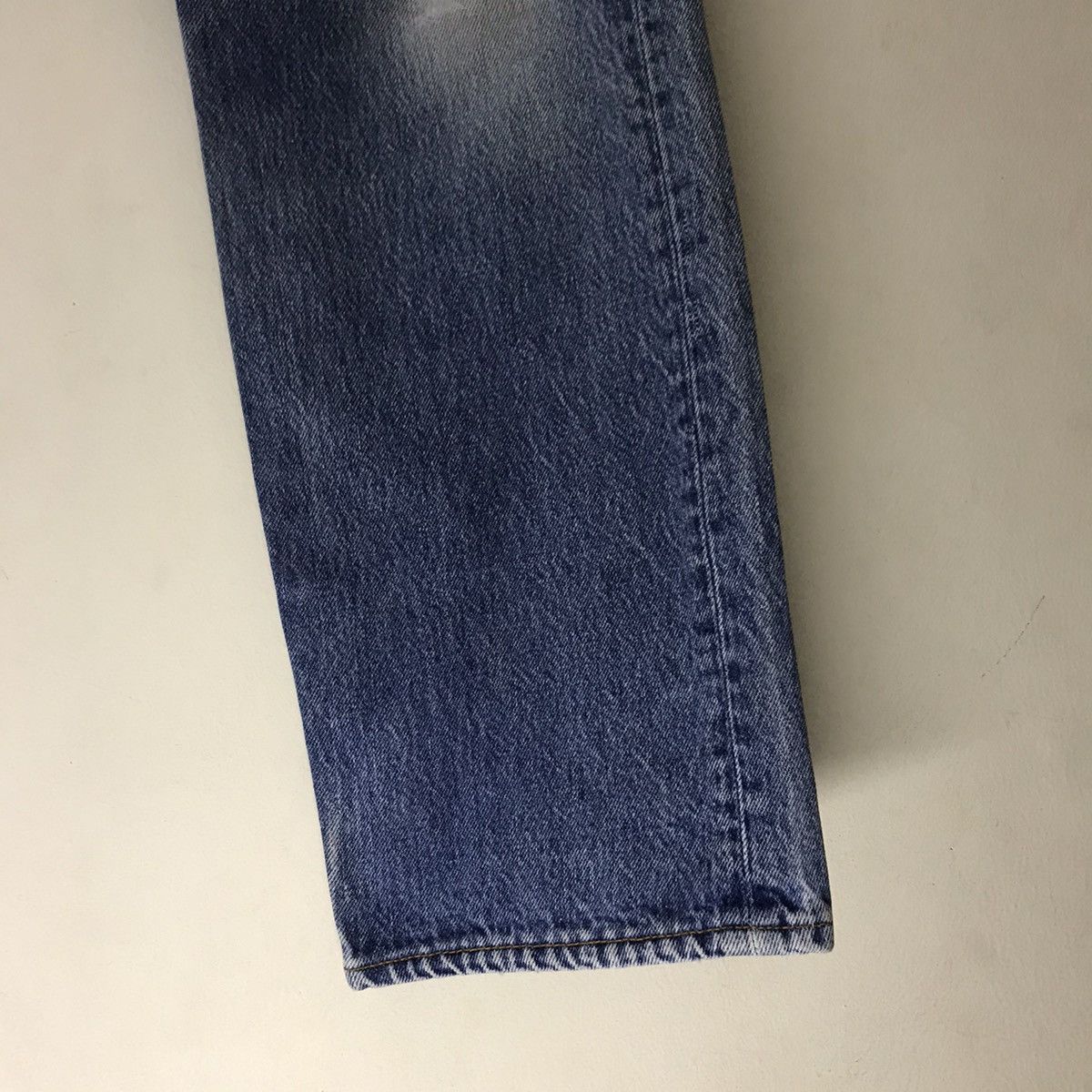 Levi's Vintage 90s Levis 501xx Denim Jeans Nice Faded Size US 33 - 10 Thumbnail