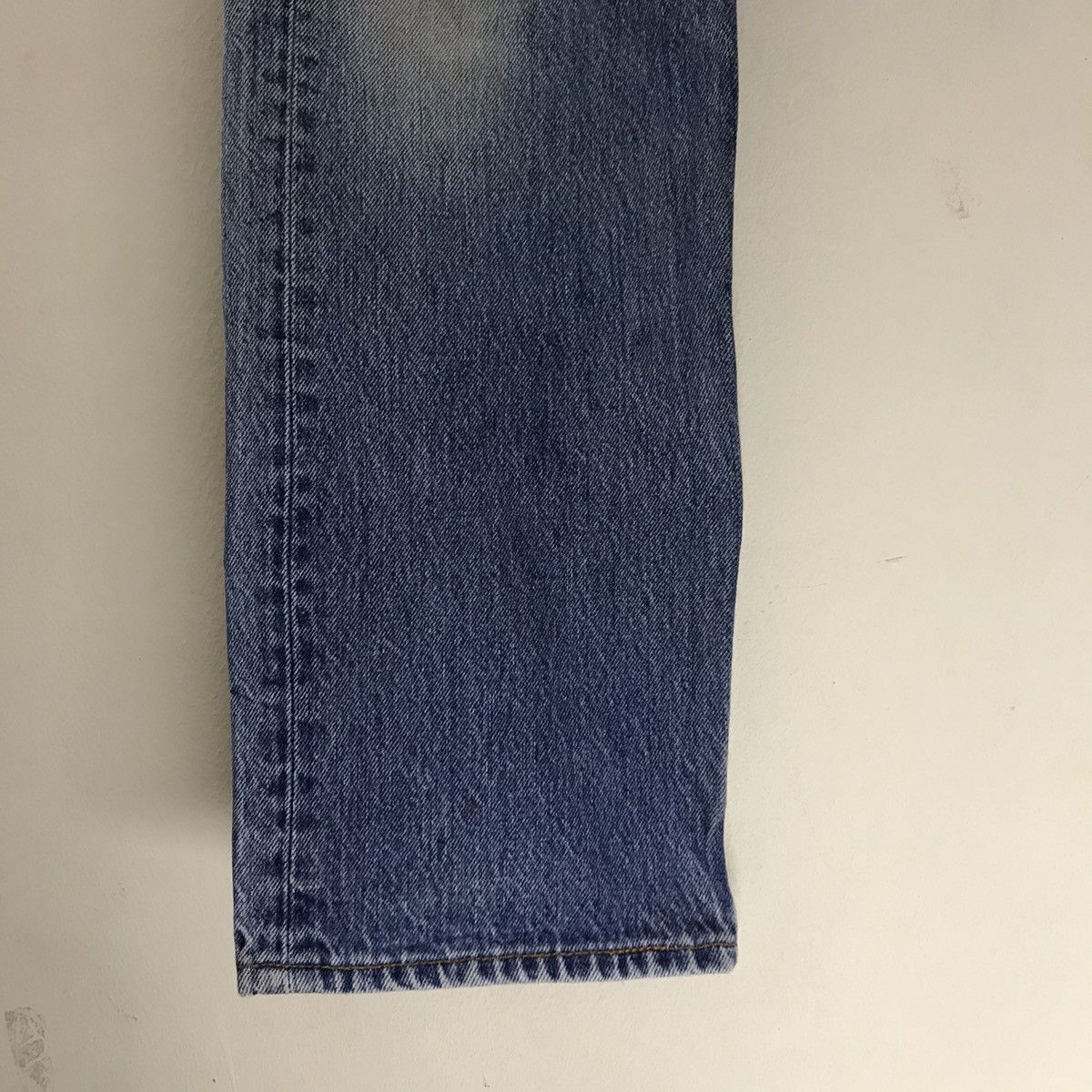 Levi's Vintage 90s Levis 501xx Denim Jeans Nice Faded Size US 33 - 9 Thumbnail
