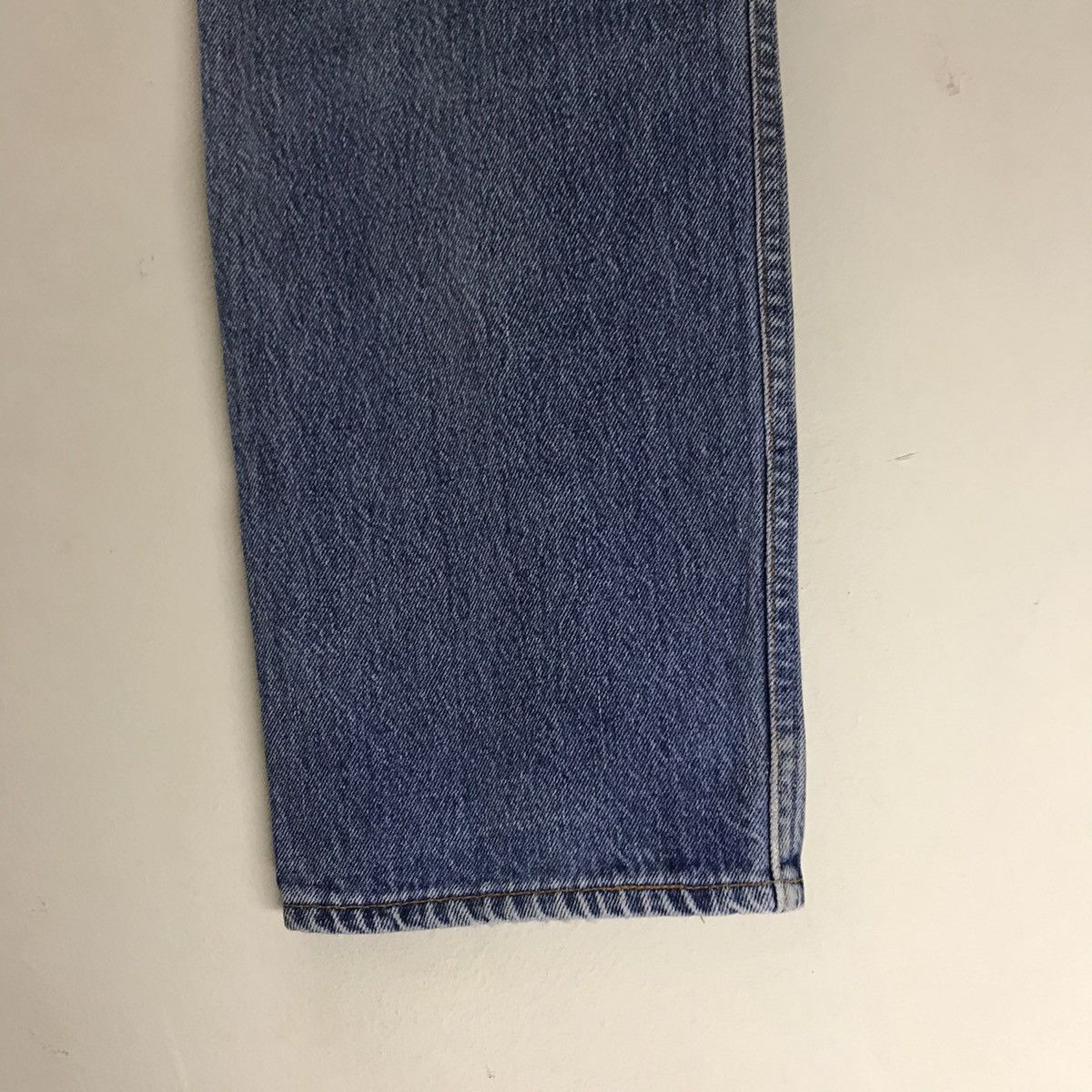 Levi's Vintage 90s Levis 501xx Denim Jeans Nice Faded Size US 33 - 17 Thumbnail