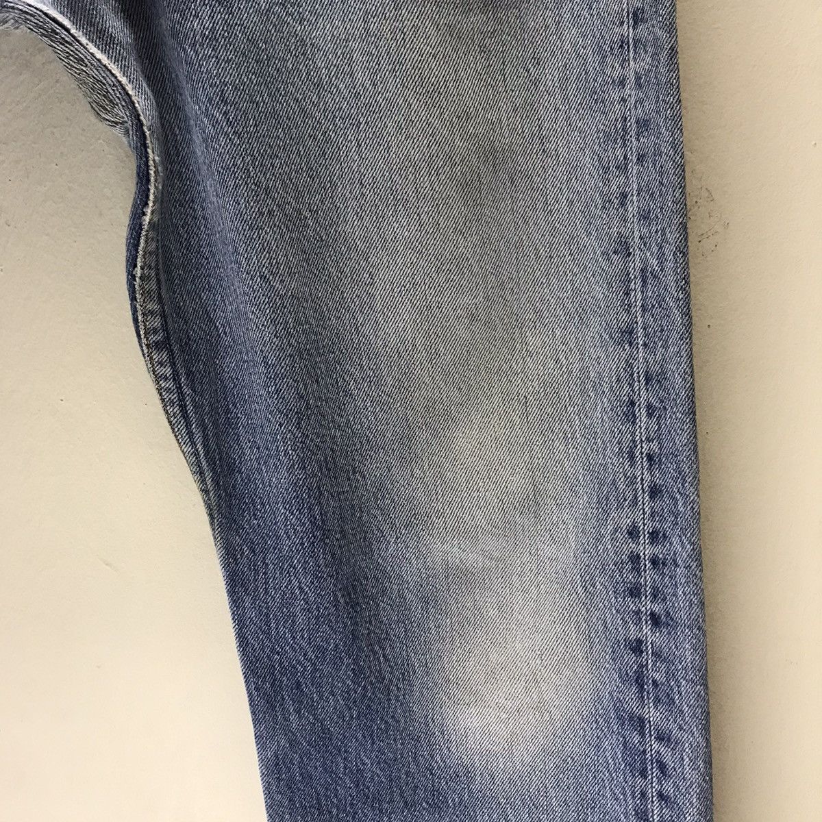 Levi's Vintage 90s Levis 501xx Denim Jeans Nice Faded Size US 33 - 8 Thumbnail