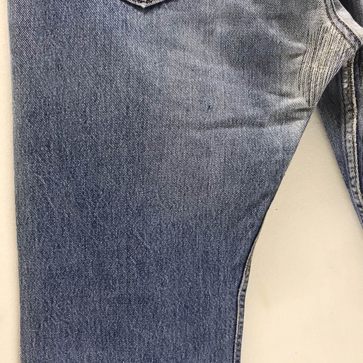 Levi's Vintage 90s Levis 501xx Denim Jeans Nice Faded Size US 33 - 15 Thumbnail