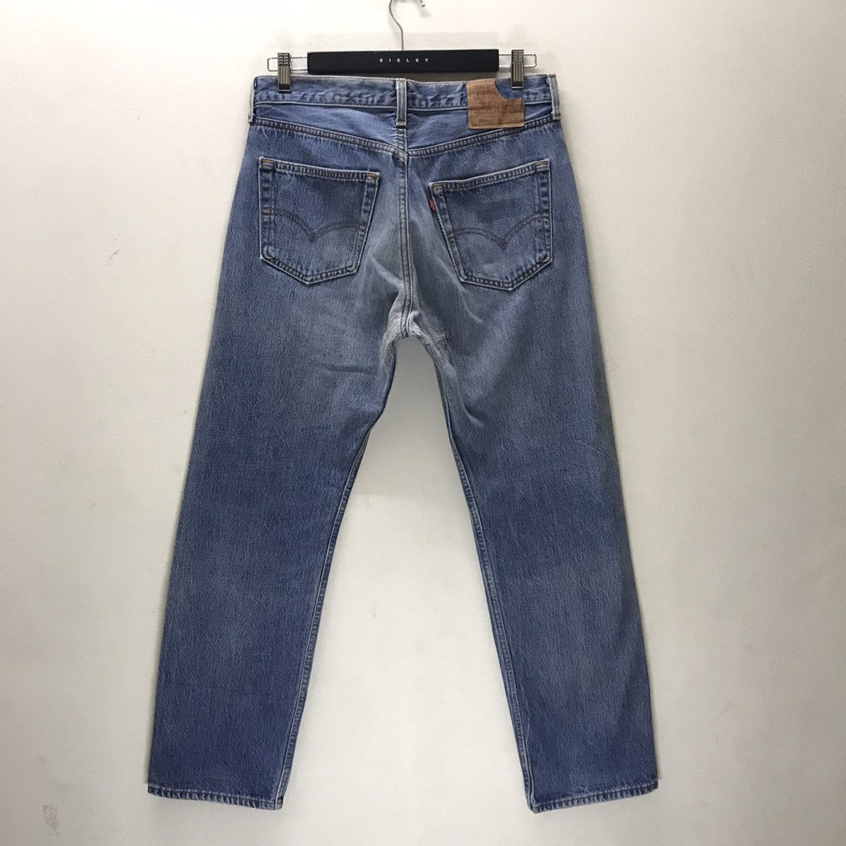 Levi's Vintage 90s Levis 501xx Denim Jeans Nice Faded Size US 33 - 11 Thumbnail