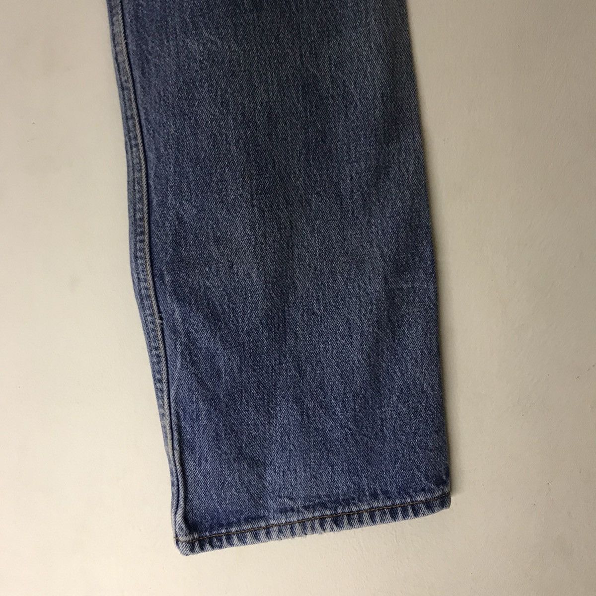 Levi's Vintage 90s Levis 501xx Denim Jeans Nice Faded Size US 33 - 18 Thumbnail