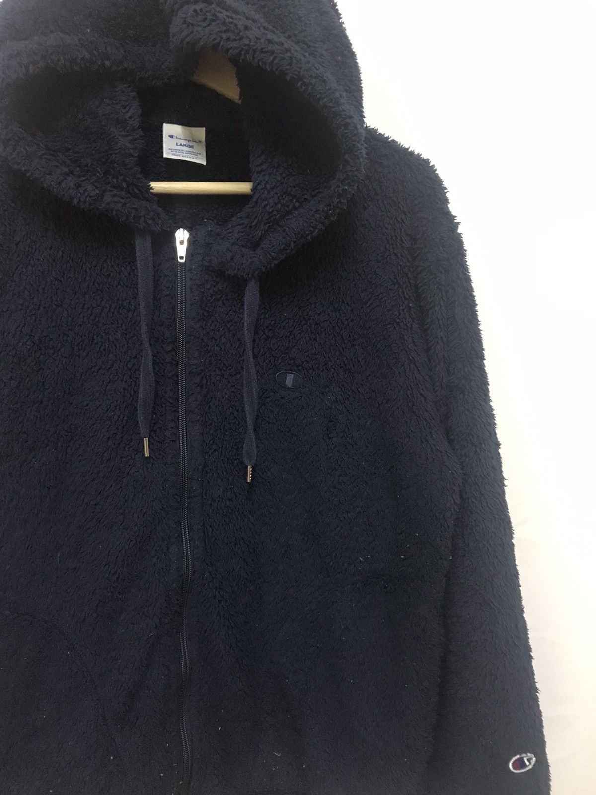 American Apparel × Champion Champion Fleece Hoodie Sweatshirt Small Logo Size US L / EU 52-54 / 3 - 4 Thumbnail
