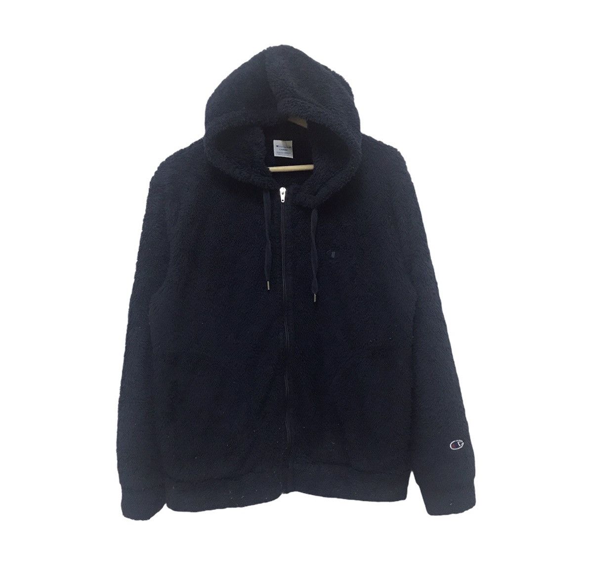 American Apparel × Champion Champion Fleece Hoodie Sweatshirt Small Logo Size US L / EU 52-54 / 3 - 1 Thumbnail