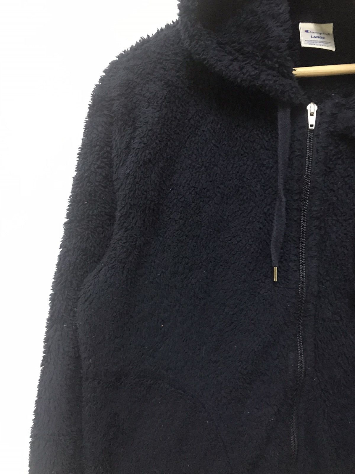 American Apparel × Champion Champion Fleece Hoodie Sweatshirt Small Logo Size US L / EU 52-54 / 3 - 7 Thumbnail