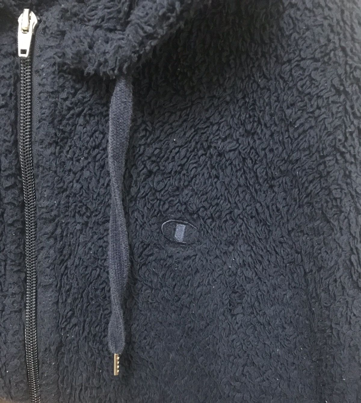 American Apparel × Champion Champion Fleece Hoodie Sweatshirt Small Logo Size US L / EU 52-54 / 3 - 5 Thumbnail