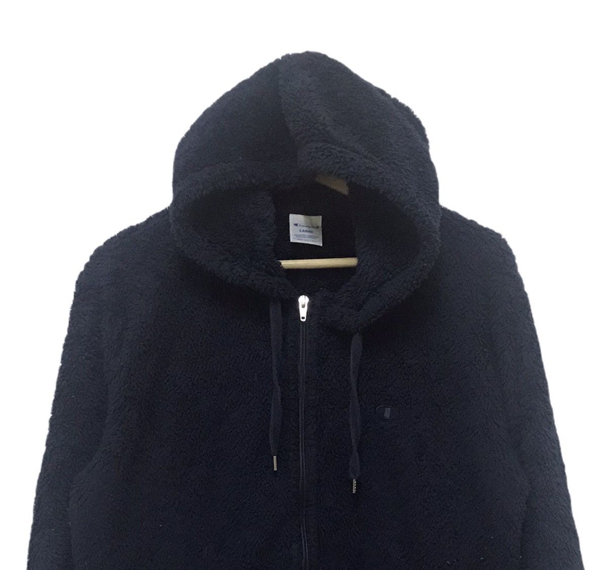 American Apparel × Champion Champion Fleece Hoodie Sweatshirt Small Logo Size US L / EU 52-54 / 3 - 2 Thumbnail