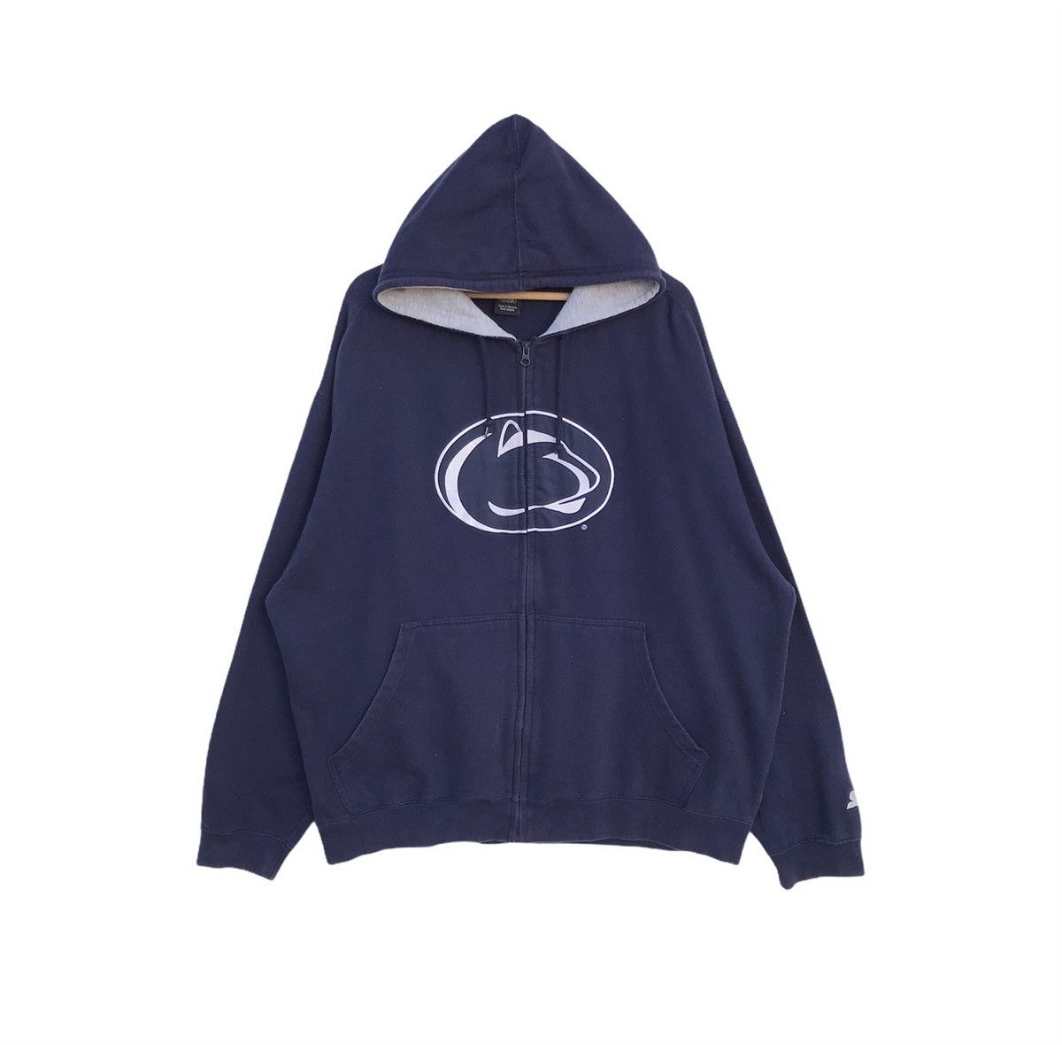 NFL × Starter × Vintage Vintage Starter Big Logo Hoodie Size US XL / EU 56 / 4 - 1 Thumbnail