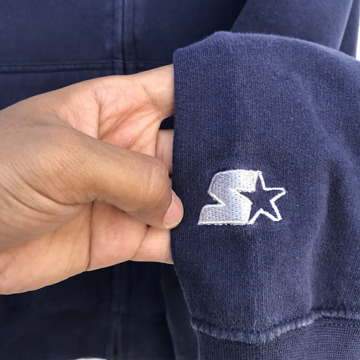 NFL × Starter × Vintage Vintage Starter Big Logo Hoodie Size US XL / EU 56 / 4 - 5 Thumbnail