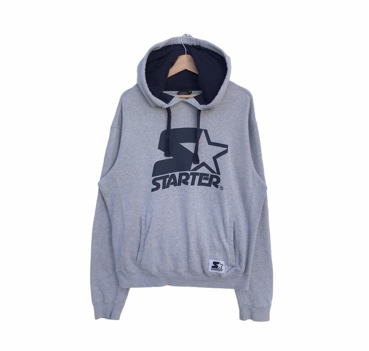 Vintage Starter Big Logo Hoodie