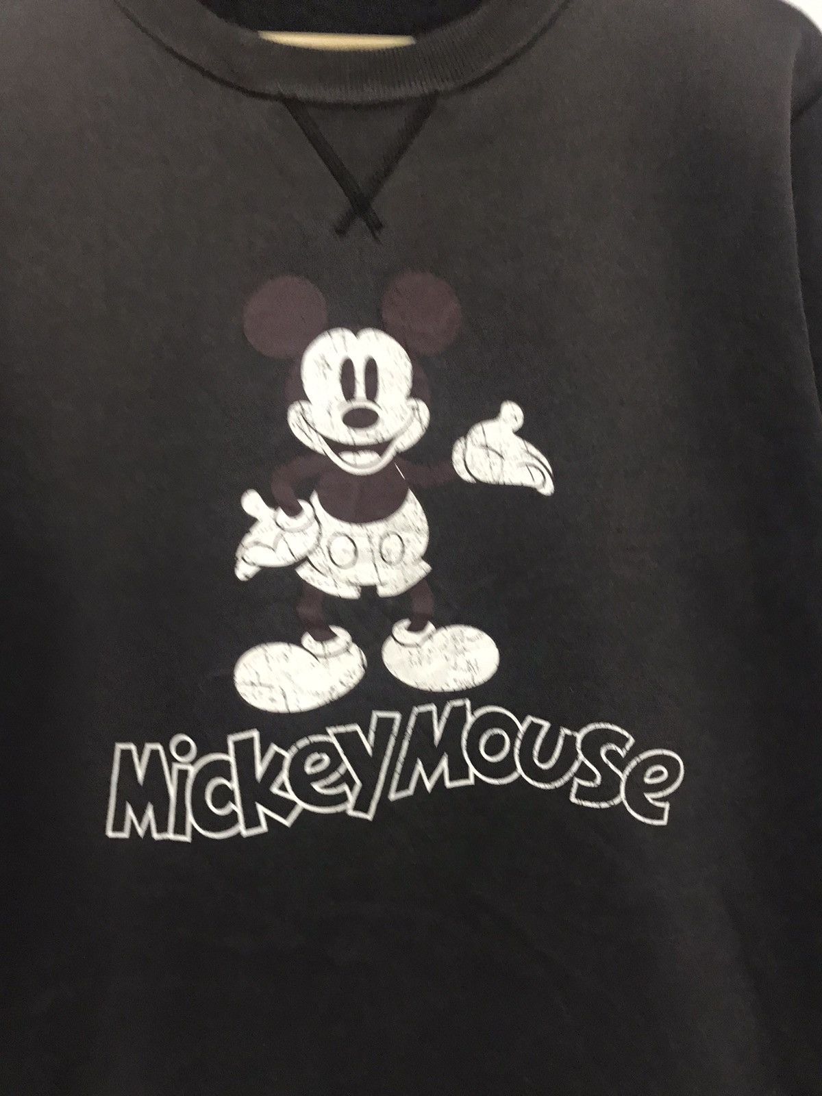 Disney × Mickey Mouse Disney Mickey Mouse Sweatshirt Crewneck Big Logo Size US L / EU 52-54 / 3 - 4 Thumbnail