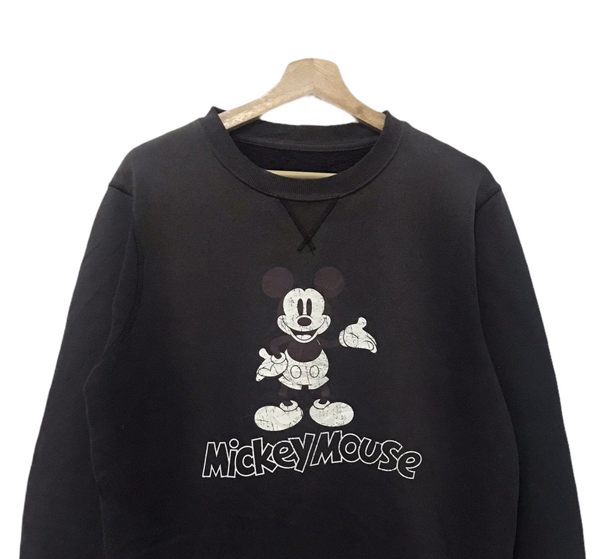 Disney × Mickey Mouse Disney Mickey Mouse Sweatshirt Crewneck Big Logo Size US L / EU 52-54 / 3 - 2 Thumbnail