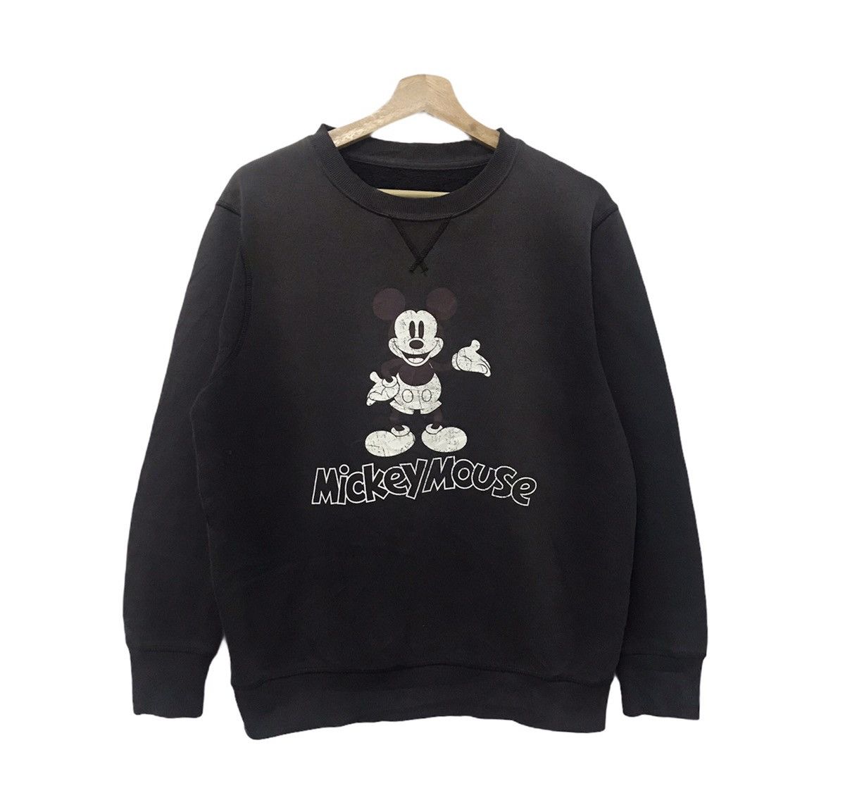 Disney × Mickey Mouse Disney Mickey Mouse Sweatshirt Crewneck Big Logo Size US L / EU 52-54 / 3 - 1 Thumbnail