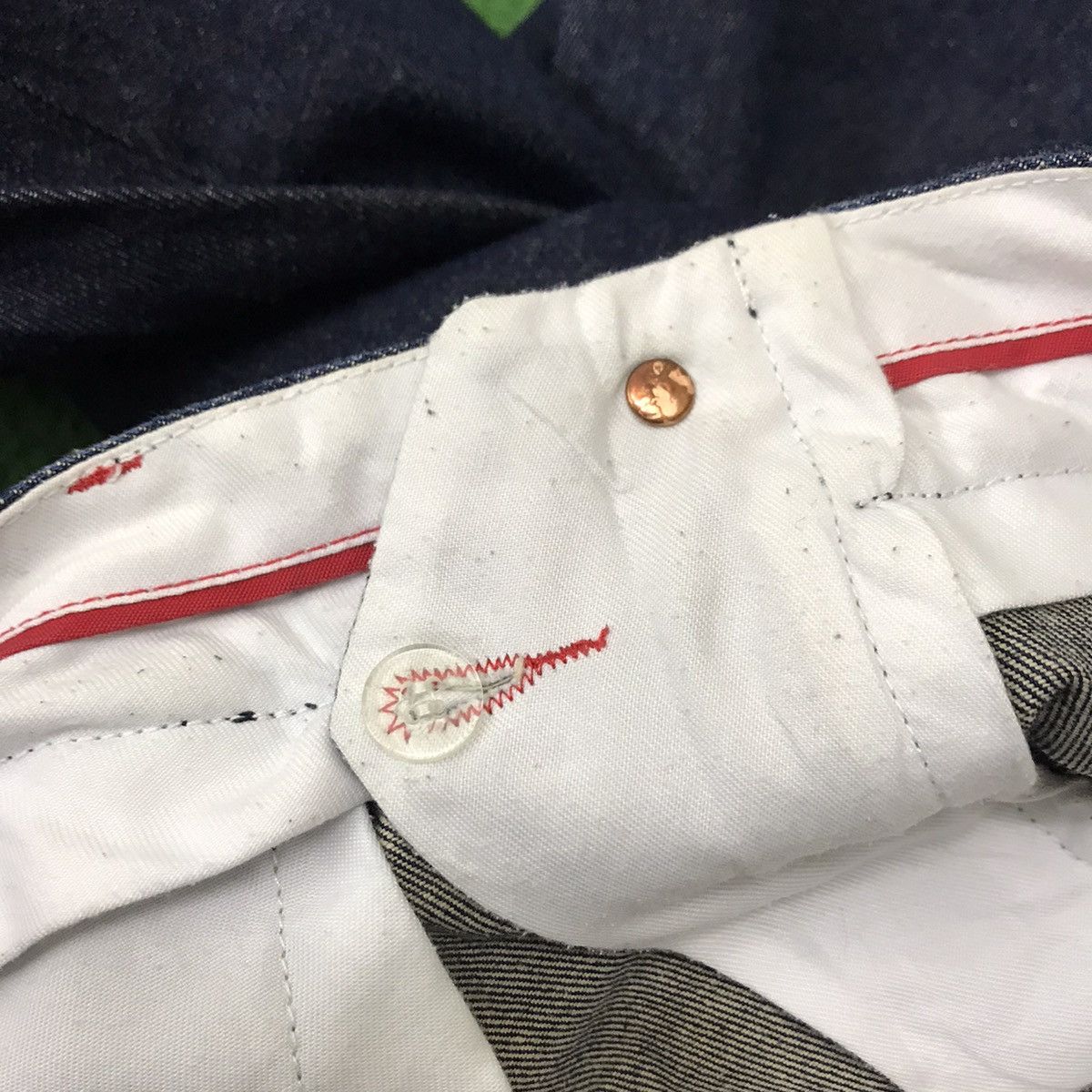 Ciano Farmer Ciano Farmer Denim Embroidery Dragon Emperor's Size US 32 / EU 48 - 23 Thumbnail