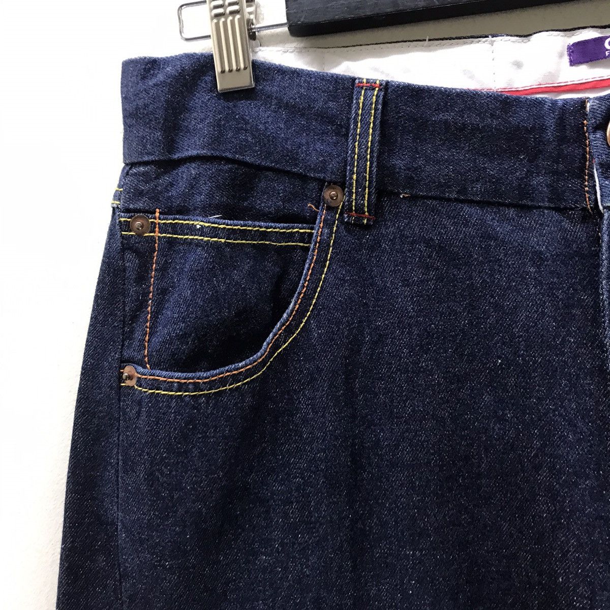 Ciano Farmer Ciano Farmer Denim Embroidery Dragon Emperor's Size US 32 / EU 48 - 5 Thumbnail