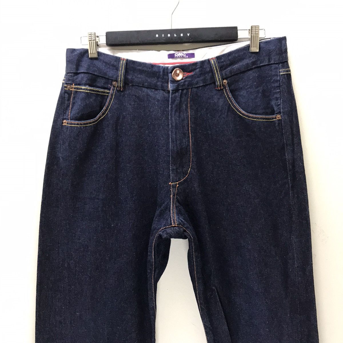 Ciano Farmer Ciano Farmer Denim Embroidery Dragon Emperor's Size US 32 / EU 48 - 4 Thumbnail