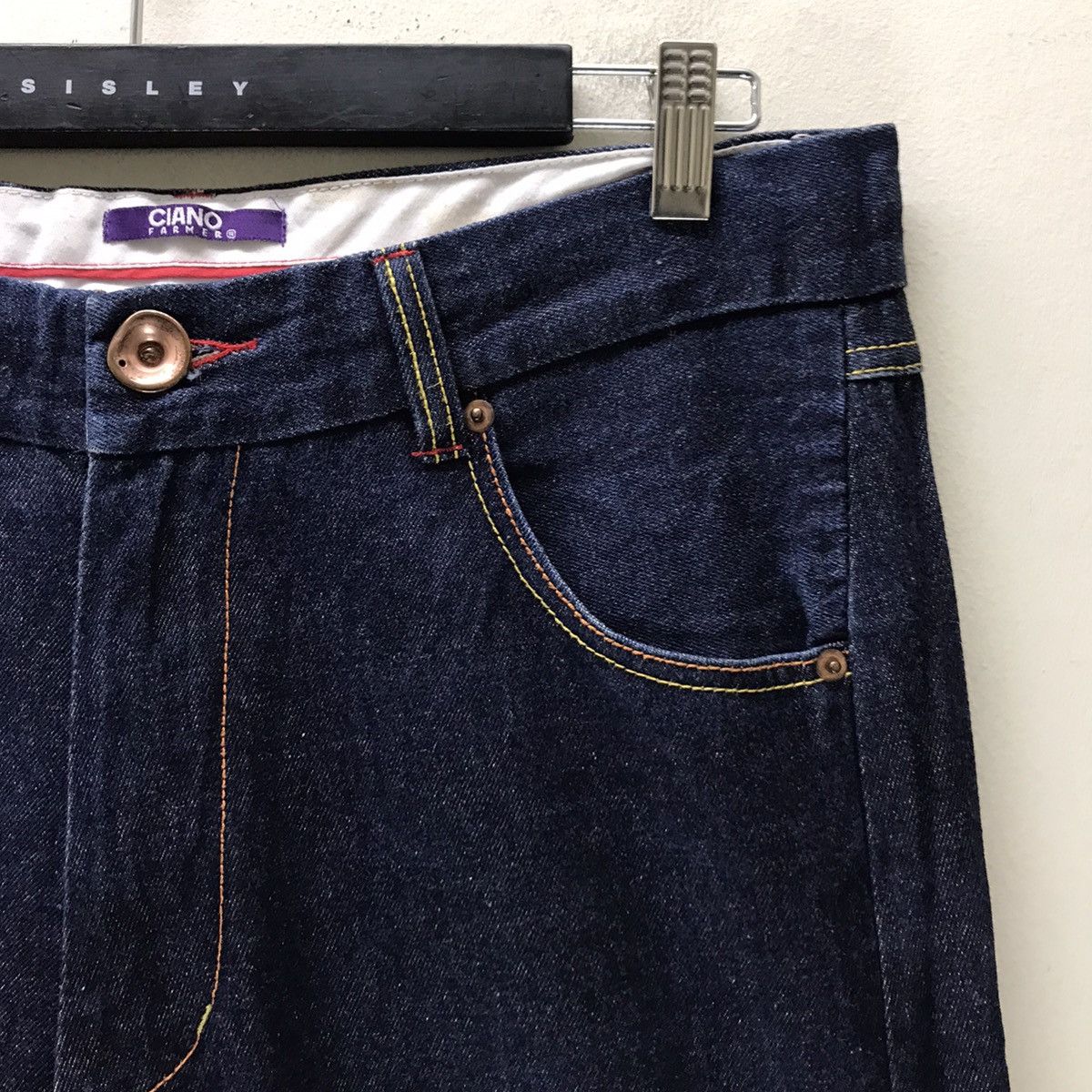 Ciano Farmer Ciano Farmer Denim Embroidery Dragon Emperor's Size US 32 / EU 48 - 6 Thumbnail