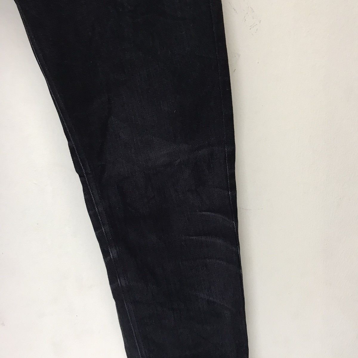 NO ID Japanese Brand No ID Denim SuperBlack Slimfit Size US 32 / EU 48 - 5 Thumbnail
