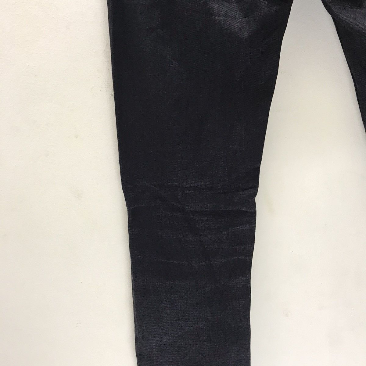 NO ID Japanese Brand No ID Denim SuperBlack Slimfit Size US 32 / EU 48 - 10 Thumbnail