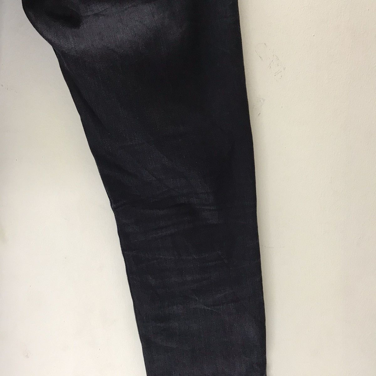 NO ID Japanese Brand No ID Denim SuperBlack Slimfit Size US 32 / EU 48 - 11 Thumbnail