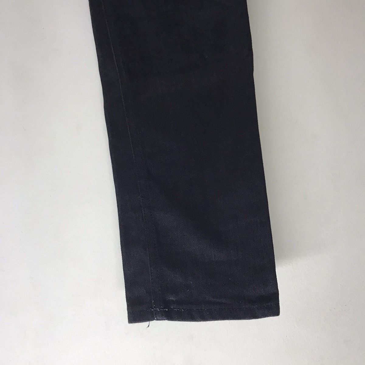 NO ID Japanese Brand No ID Denim SuperBlack Slimfit Size US 32 / EU 48 - 7 Thumbnail