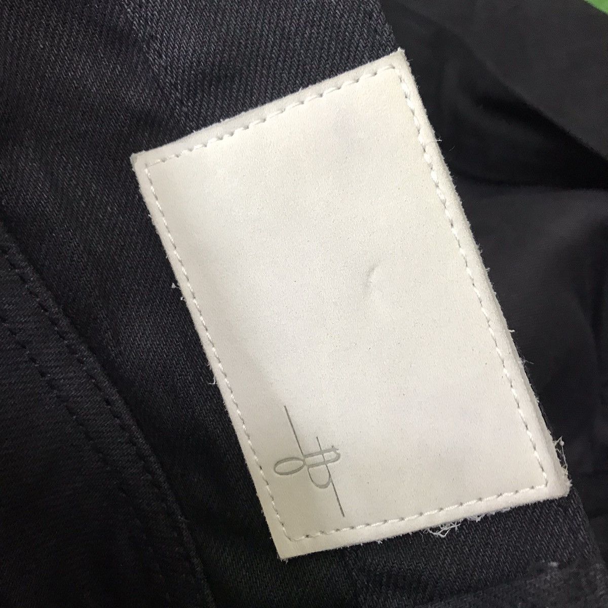 NO ID Japanese Brand No ID Denim SuperBlack Slimfit Size US 32 / EU 48 - 18 Thumbnail