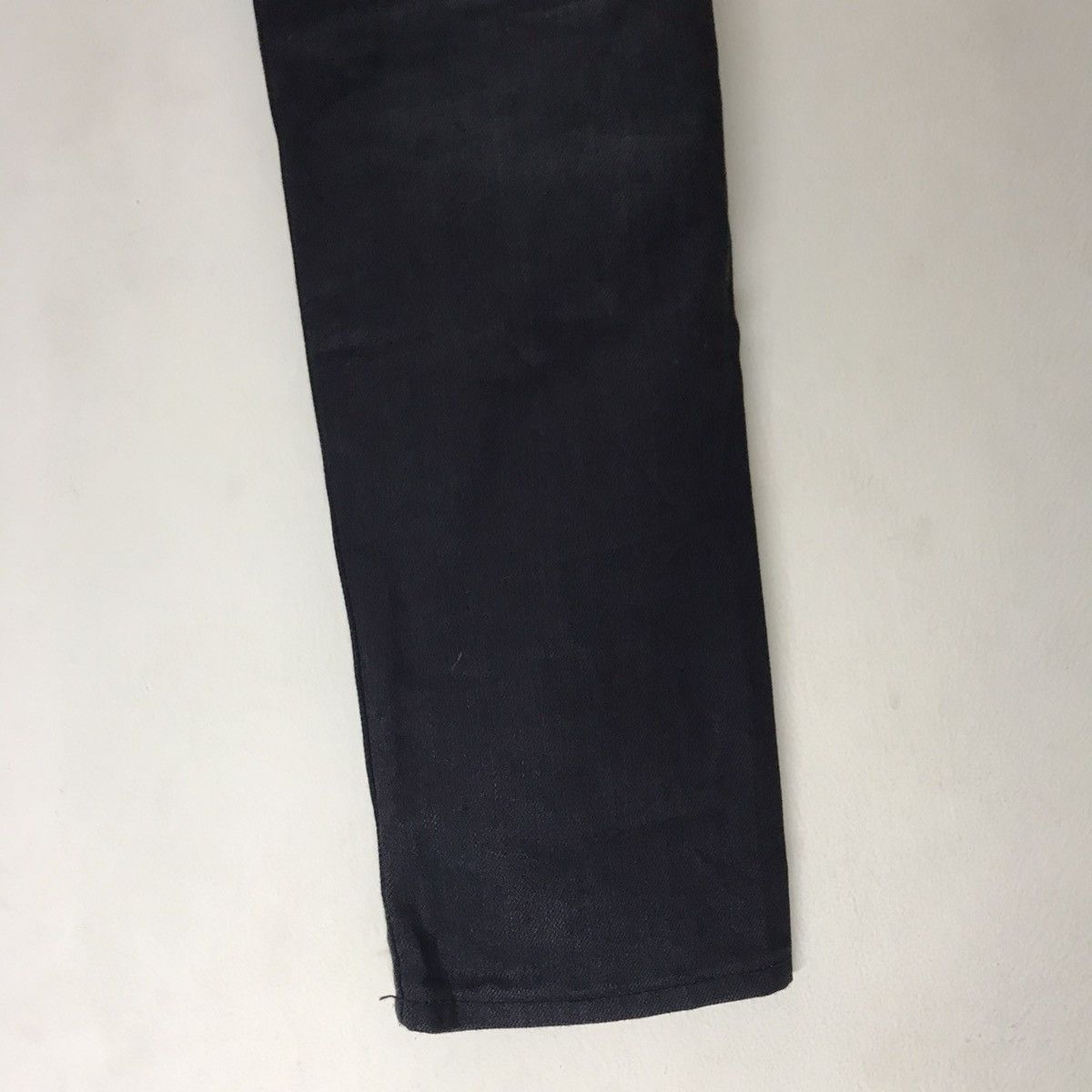 NO ID Japanese Brand No ID Denim SuperBlack Slimfit Size US 32 / EU 48 - 13 Thumbnail