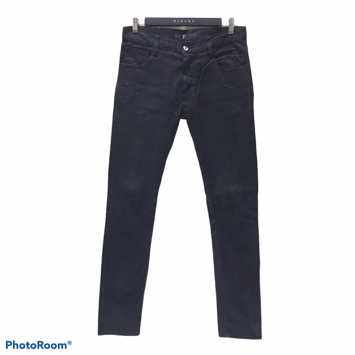 NO ID Japanese Brand No ID Denim SuperBlack Slimfit Size US 32 / EU 48 - 1 Thumbnail