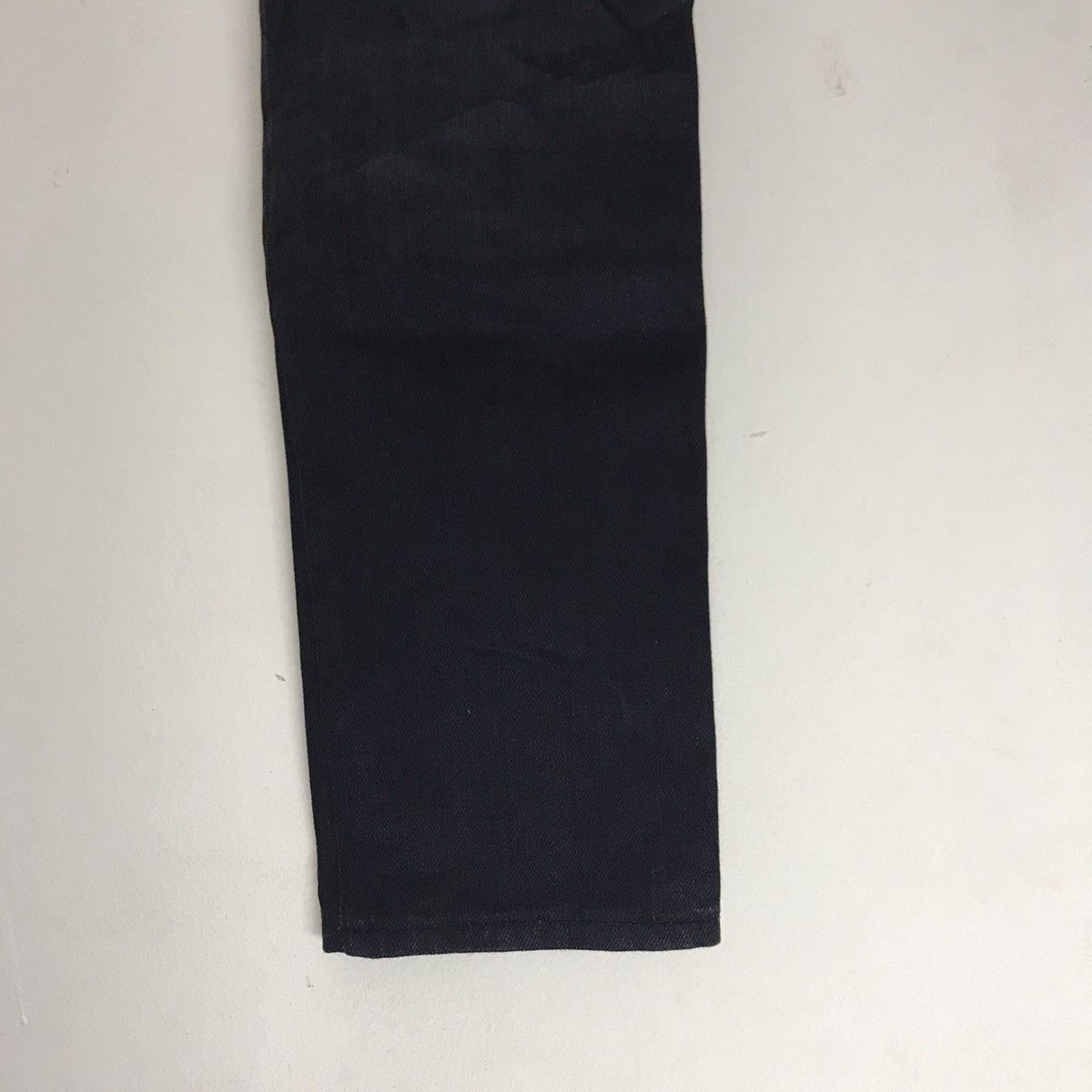 NO ID Japanese Brand No ID Denim SuperBlack Slimfit Size US 32 / EU 48 - 12 Thumbnail