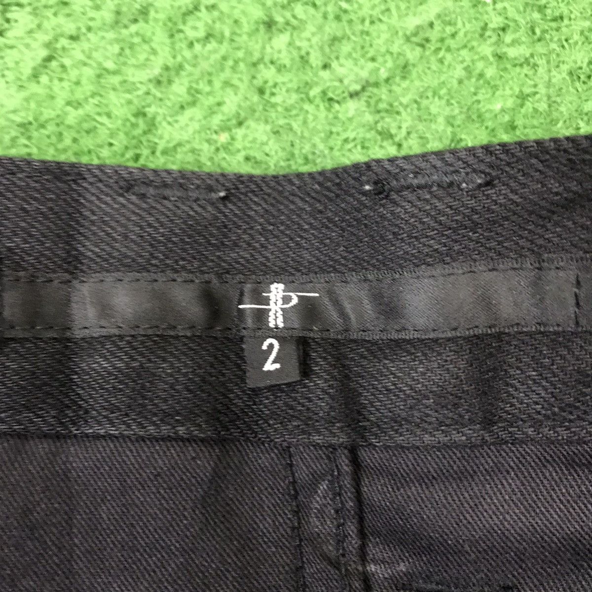 NO ID Japanese Brand No ID Denim SuperBlack Slimfit Size US 32 / EU 48 - 15 Thumbnail
