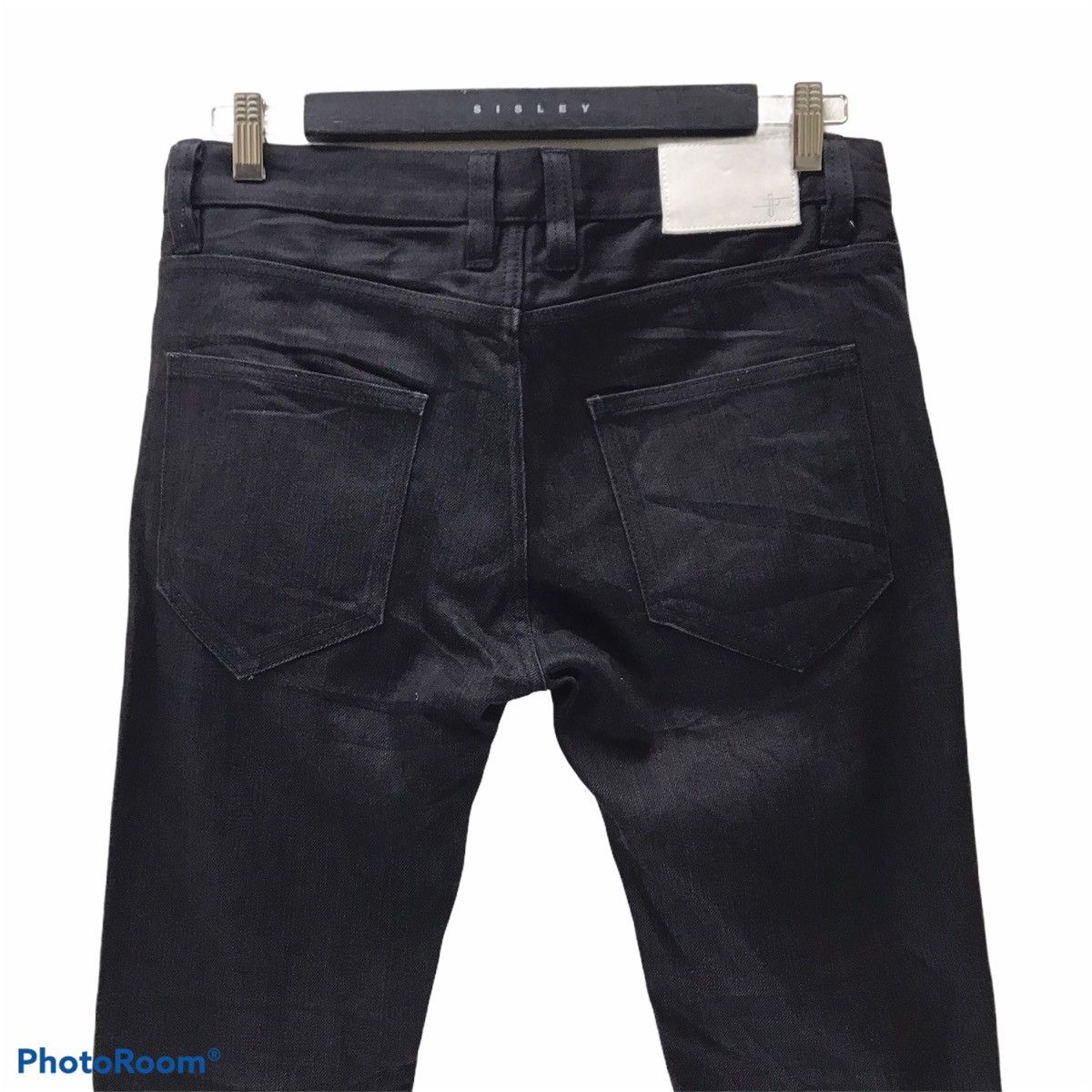 NO ID Japanese Brand No ID Denim SuperBlack Slimfit Size US 32 / EU 48 - 9 Thumbnail