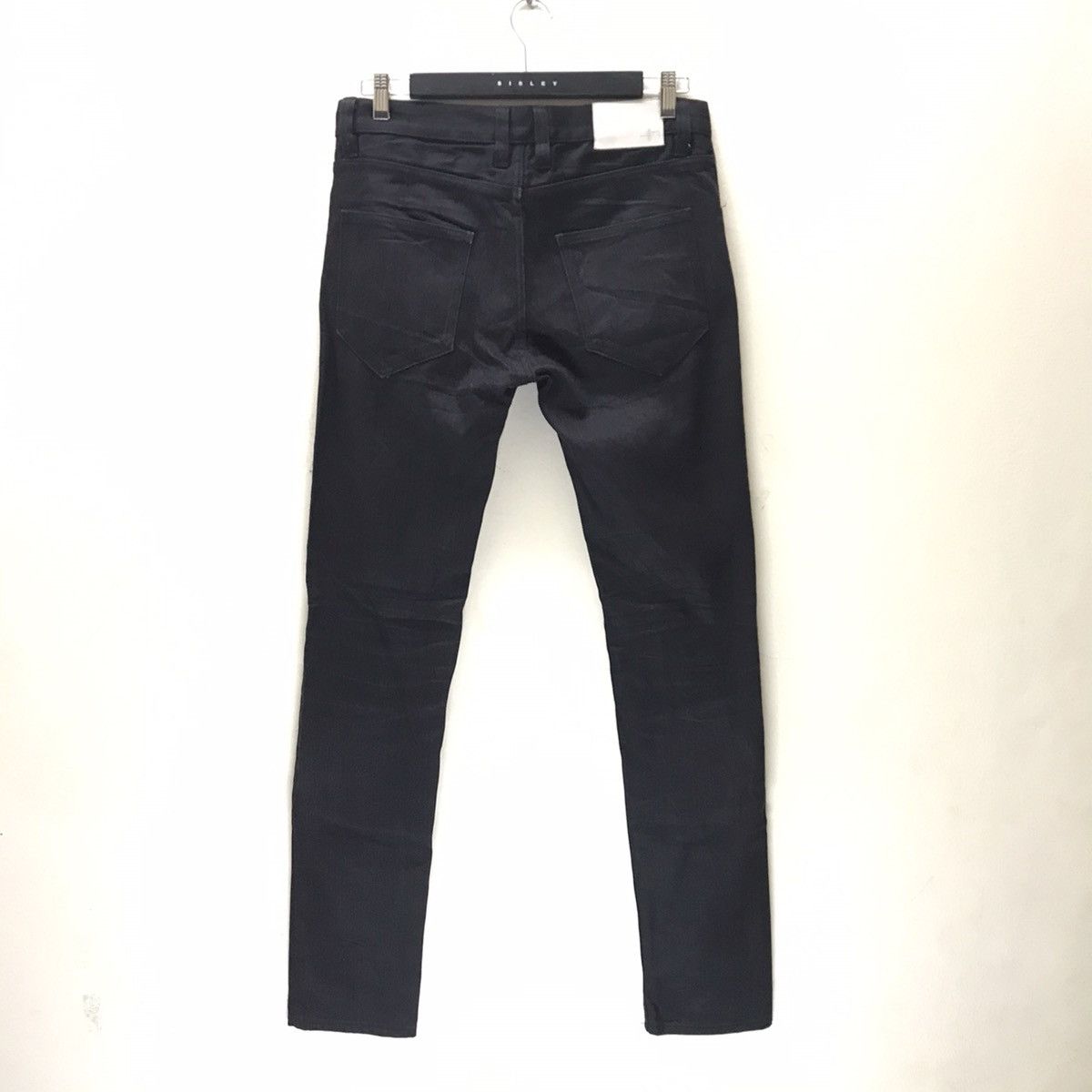 NO ID Japanese Brand No ID Denim SuperBlack Slimfit Size US 32 / EU 48 - 8 Thumbnail