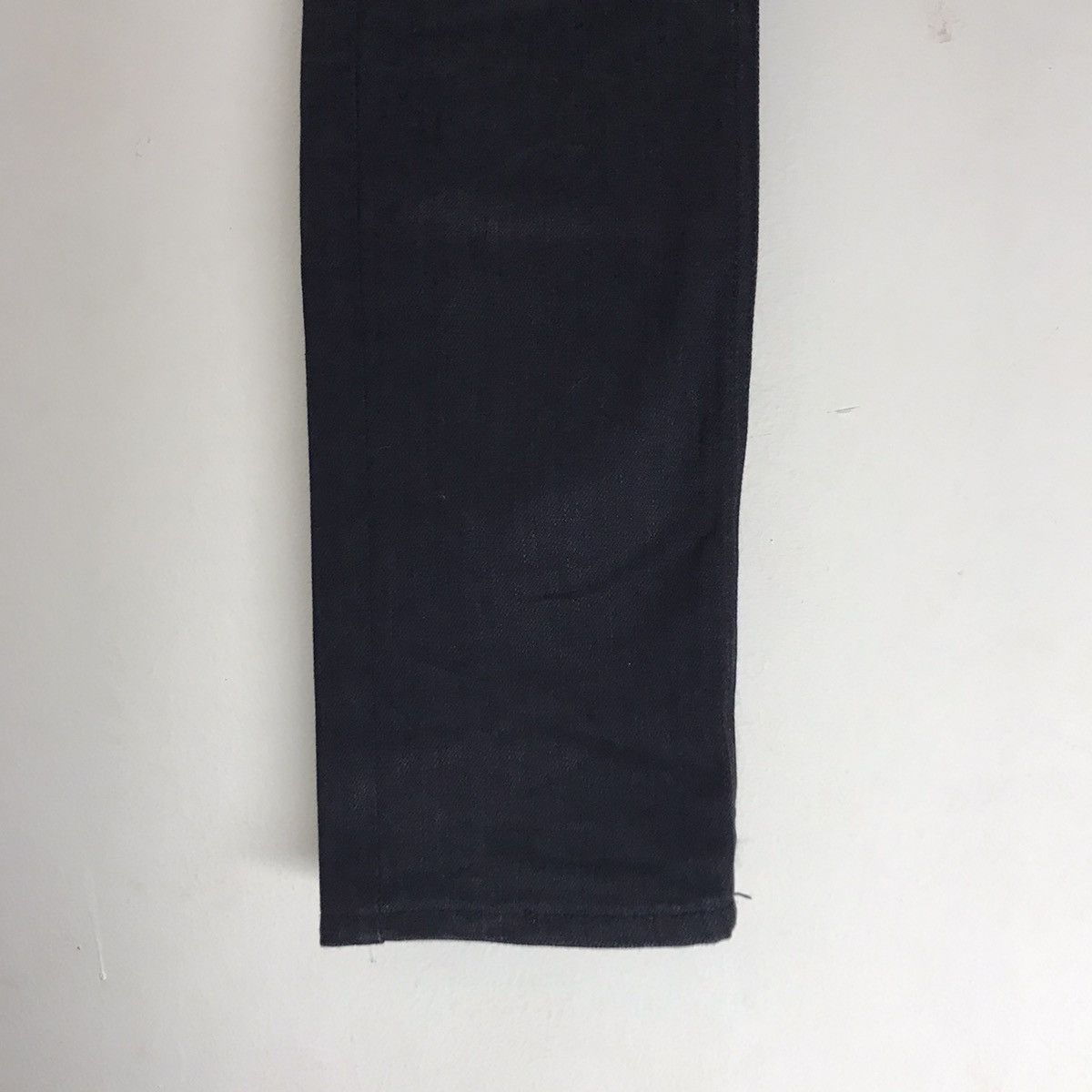 NO ID Japanese Brand No ID Denim SuperBlack Slimfit Size US 32 / EU 48 - 6 Thumbnail