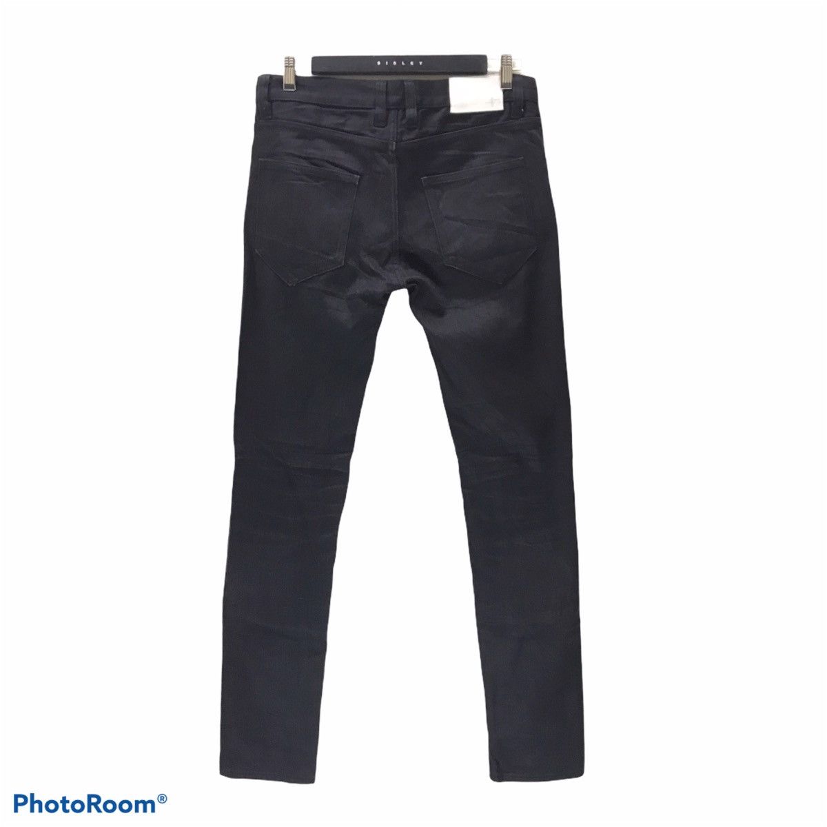 NO ID Japanese Brand No ID Denim SuperBlack Slimfit Size US 32 / EU 48 - 2 Thumbnail