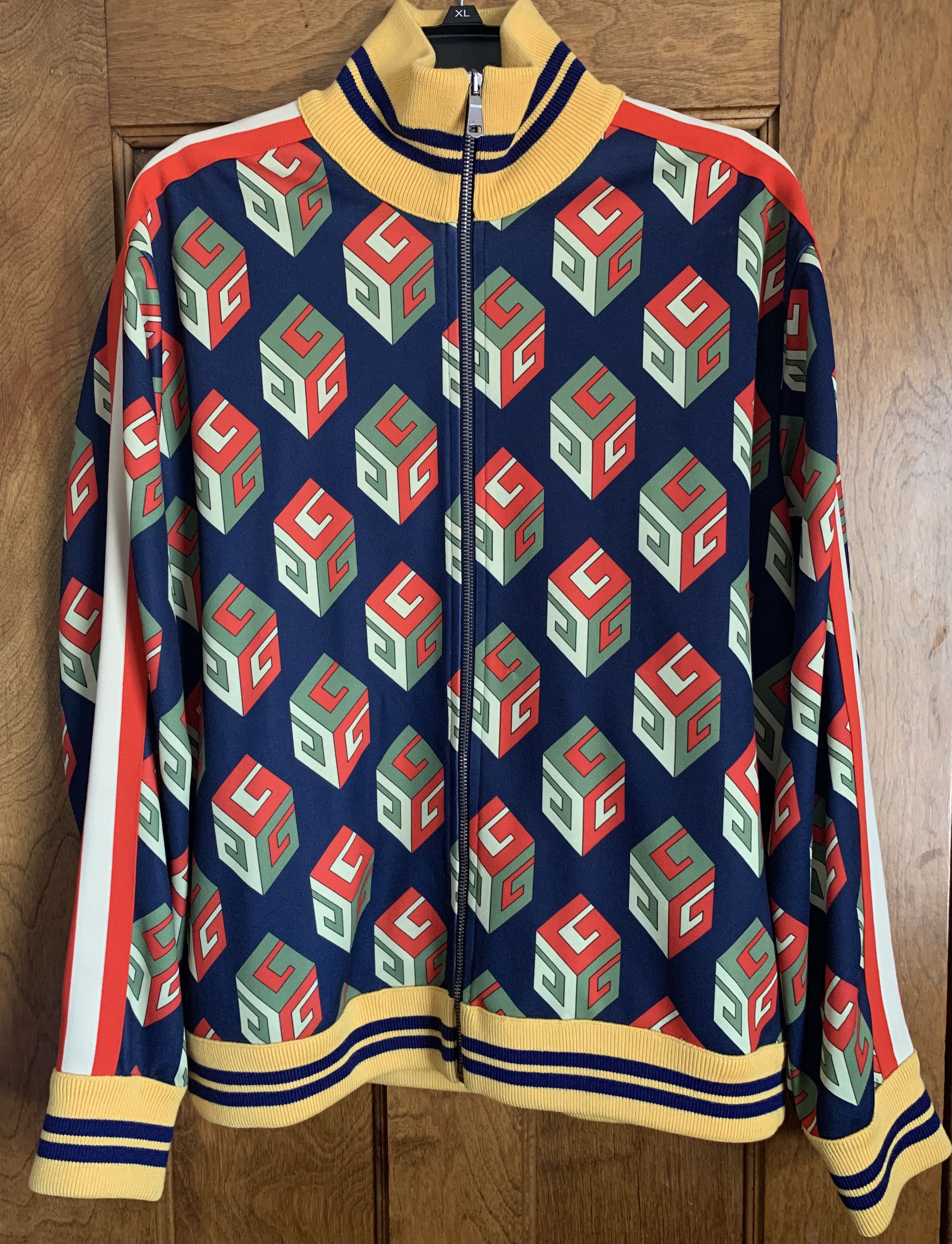 Gucci Gucci GG Cube Track Jacket 2017 Grailed