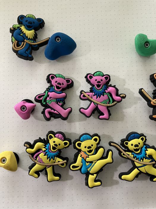 Crocs Chinatown Market Crocs Jibbitz Grateful Dead Grailed