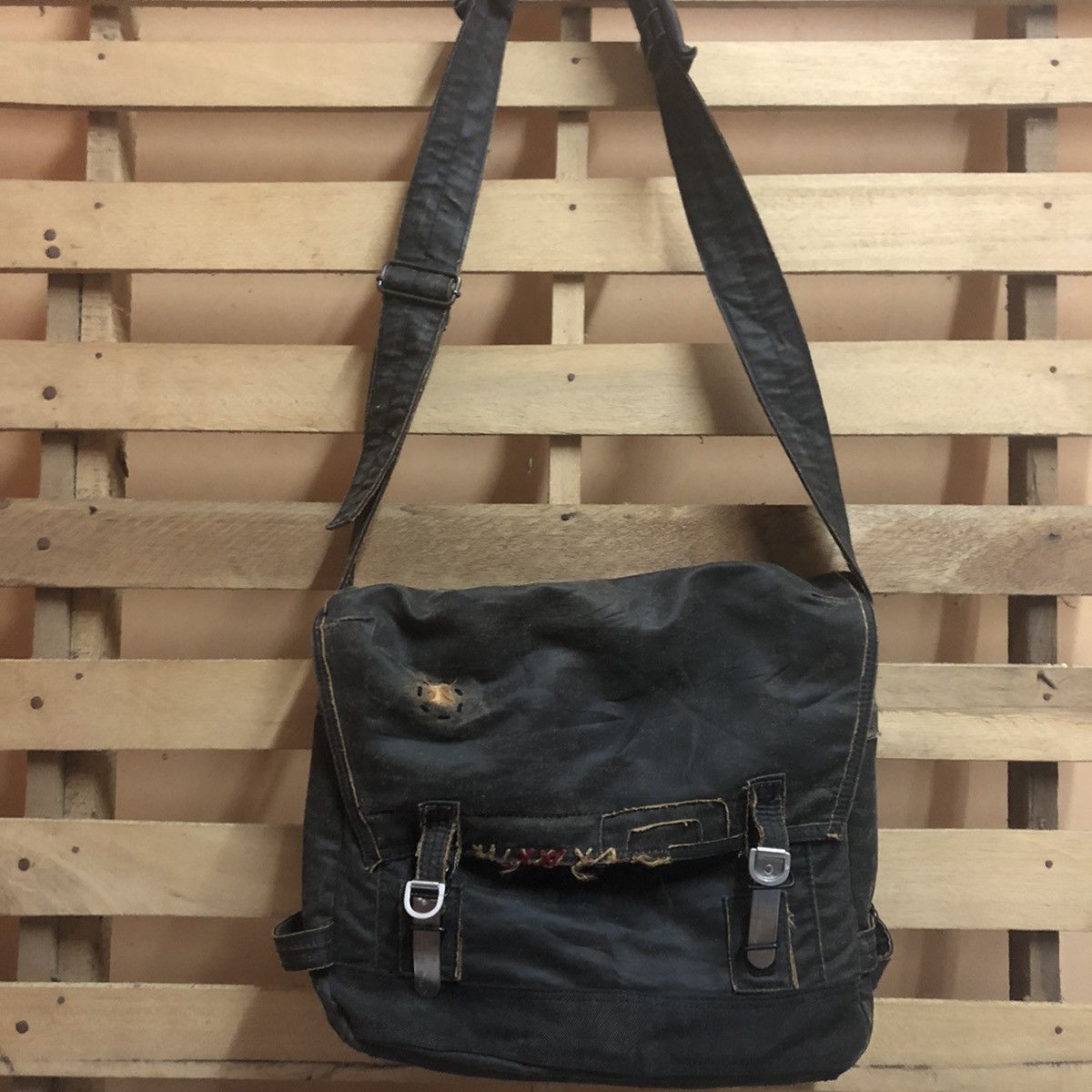 Military × Vintage Vintage Tough Military Surplus Style