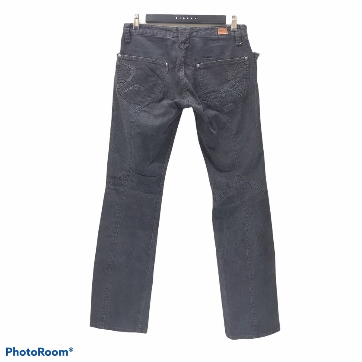 Japanese Brand Nicole Club For Men Denim Flares Jeans Nice Design Size US 31 - 2 Thumbnail