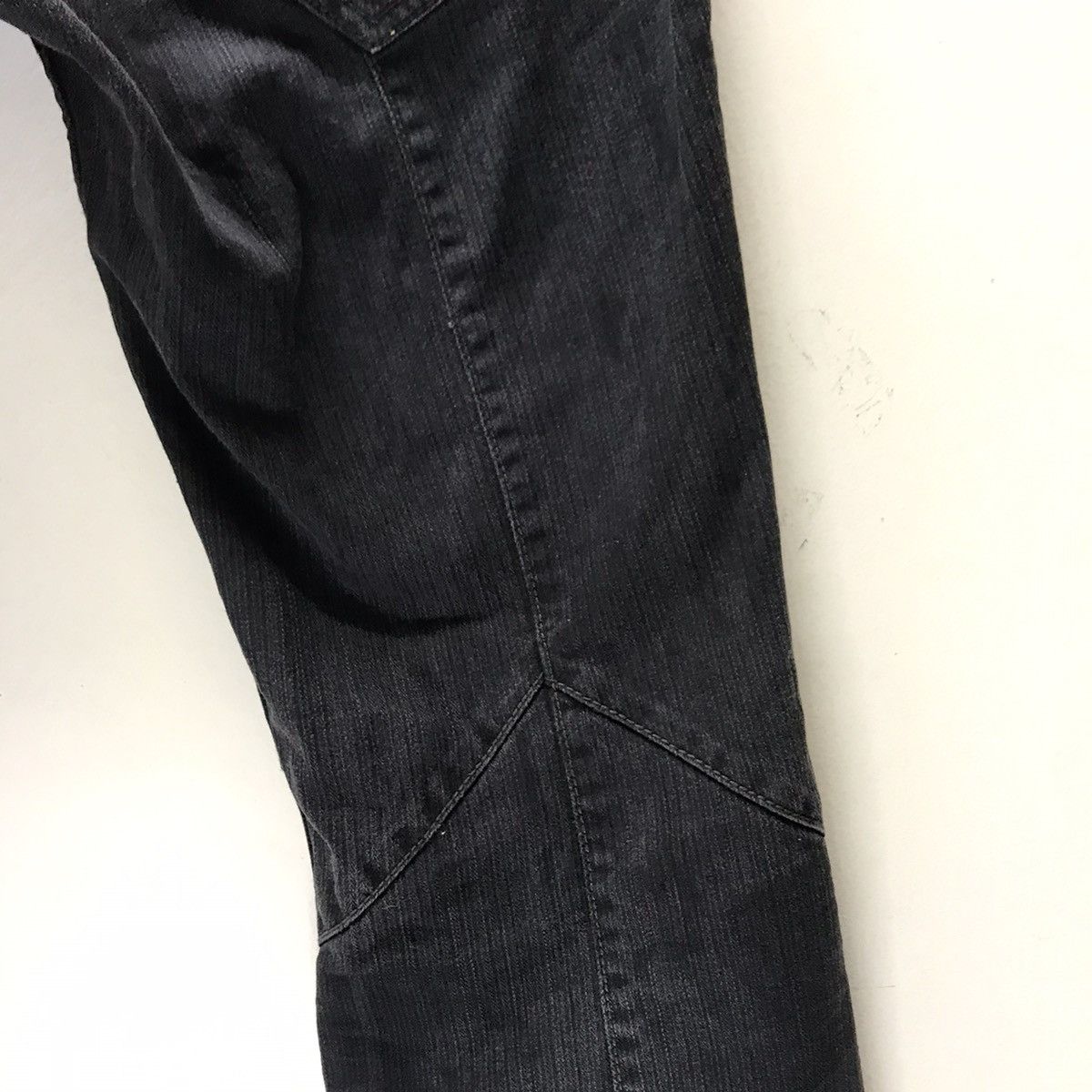 Japanese Brand Nicole Club For Men Denim Flares Jeans Nice Design Size US 31 - 15 Thumbnail